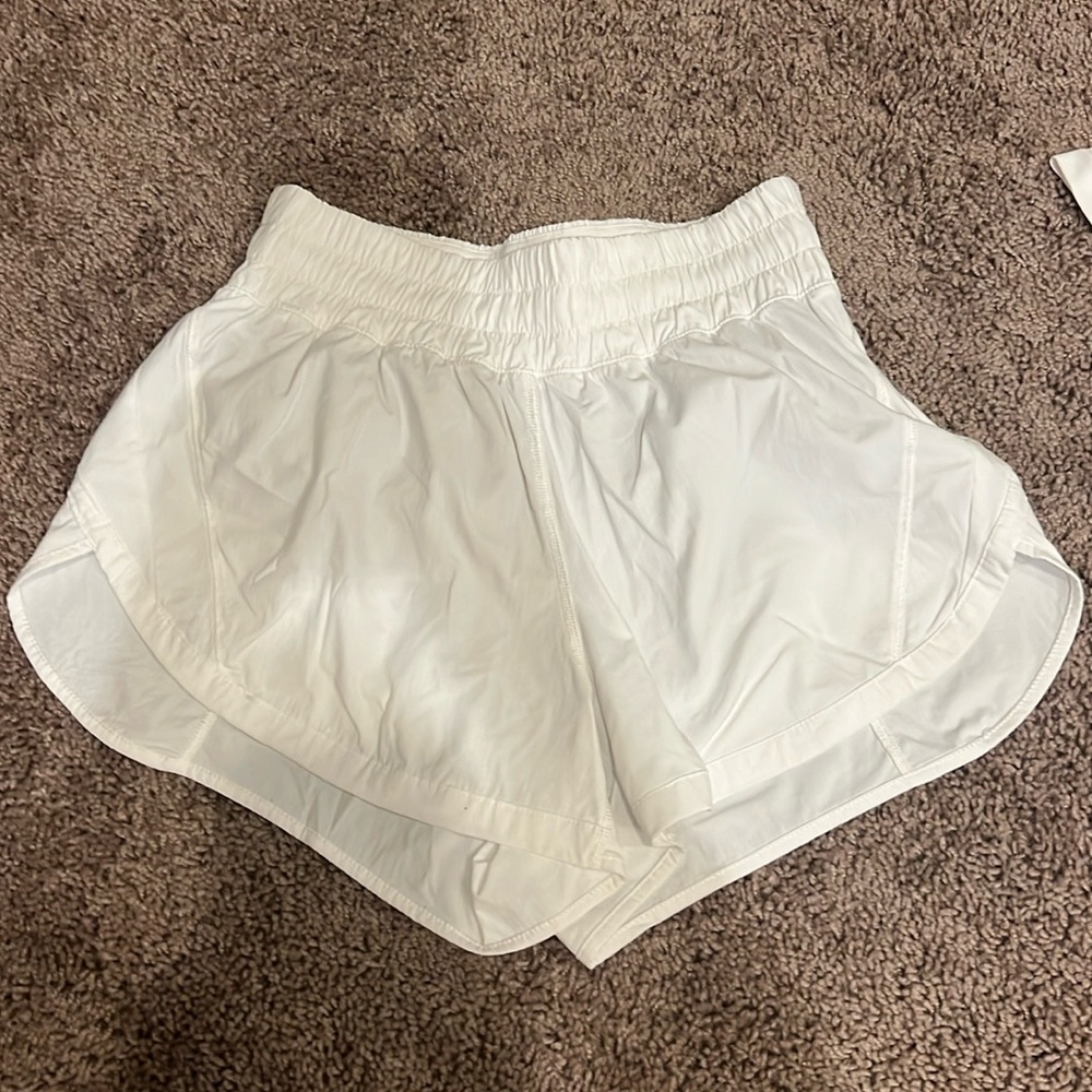 lululemon white shorts